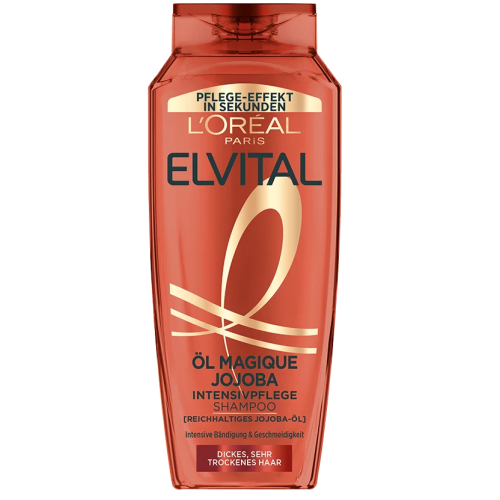 Шампунь для густого, сухого волосся L’oreal Paris Elvital Ol Magique Jojoba 300 мл